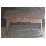 Wood Craft  WHEAT  STYLE BENCH