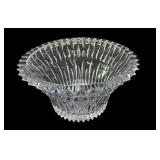 10 ï¿½ Cut Crystal Bowl