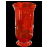 12 ï¿½ Wrzesniak Glassworks Poland Vase