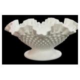 10.5 ï¿½ Fenton Hobnail Bowl
