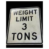 Vintage Heavy Metal Sign
