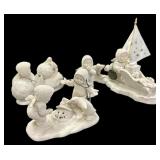 (5) Snow Babies