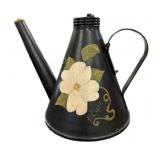 Hand Painted Oil Can