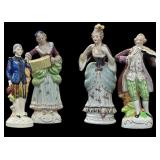 Occupied Japan Porcelain Figures