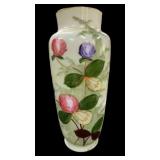 8 ï¿½  Early 1900s Fenton (?) Vase Hand Painted