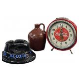 In Blues We Trust  Ashtray, Mini Jug & Coca-Cola