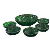 Green Berry Bowl Set