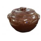 Brown Bean Pot