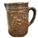 Brown Pitcher