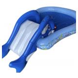 Inflatable Shark Pool