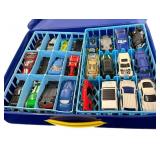 Hot Wheels 48 Car Case wï¿½ Cars