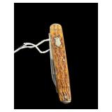 Griffin Bone Handle Knife