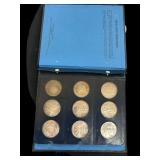 1986-2003 Consecutive Silver Eagle Dollars