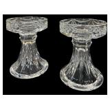 Waterford Crystal Candle Holders