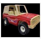 Tonka Metal Jeep