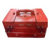 Wood Sewing Box
