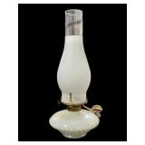 Milk Glass Lamp