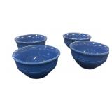 (4) Longaberger Pottery Bowls