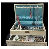 Jewelry Box & Jewelry