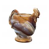Slag Glass Rooster