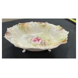 RS Prussia Footed Bowl