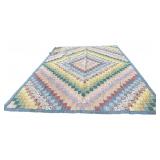 Trip Around The World Quilt