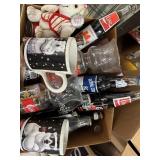 Box Soft Drink Bottles