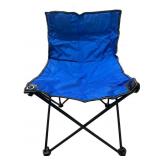 (2) Blue Fishing/Sports  Chairs wï¿½ Cases