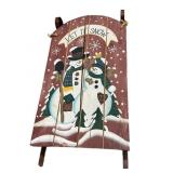 Beautifully Decorated Sled