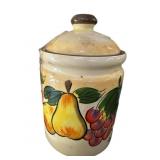 Fruit Cookie Jar