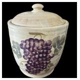 Grape Cookie Jar