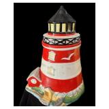 Lighthouse Cookie Jar
