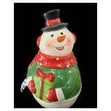 Snowman Cookie Jar