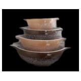 Woodland 4 pc Pyrex Mixing Bowls