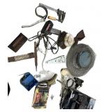 Bucket Tools:Vise, Clamps,Minnow Bucket, Fileï¿½