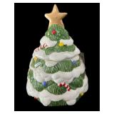Christmas Tree Cookie Jar