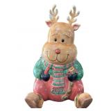 Reindeer Cookie Jar