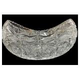 Heavy Crystal Bowl
