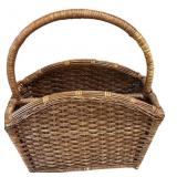 Rattan Magazine Rack