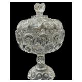 Moon & Stars Covered Compote