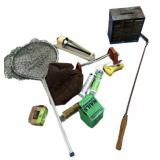 Toilet Kit, Heavy Ext Cord, Nut & Bolt Case, Net,
