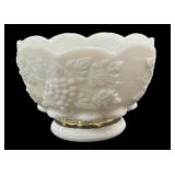 Westmoreland Milk Glass Candy Dish