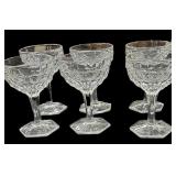 (6) Beautiful Stemware