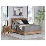 Ashley Queen  Finaria Bookcase Bed  ONLY