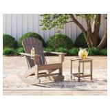 Sundown Treasure Outdoor Chair with End Table