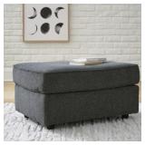 Ashley Cascilla Slate Ottoman