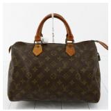 Louis Vuitton Monogram Speedy 30 Boston Bag
