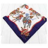 Hermes Scarf 100% Silk