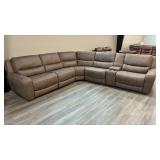 Westview Luxe 6-Piece PWR Reclining Sectional