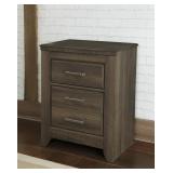 Ashley Juararo Dark Brown Nightstand